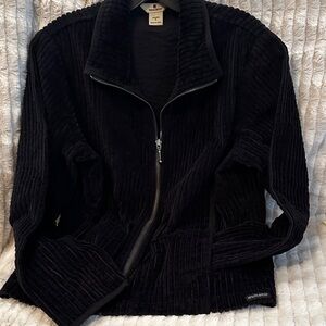 Woolrich Women's Black Teddy Jacket